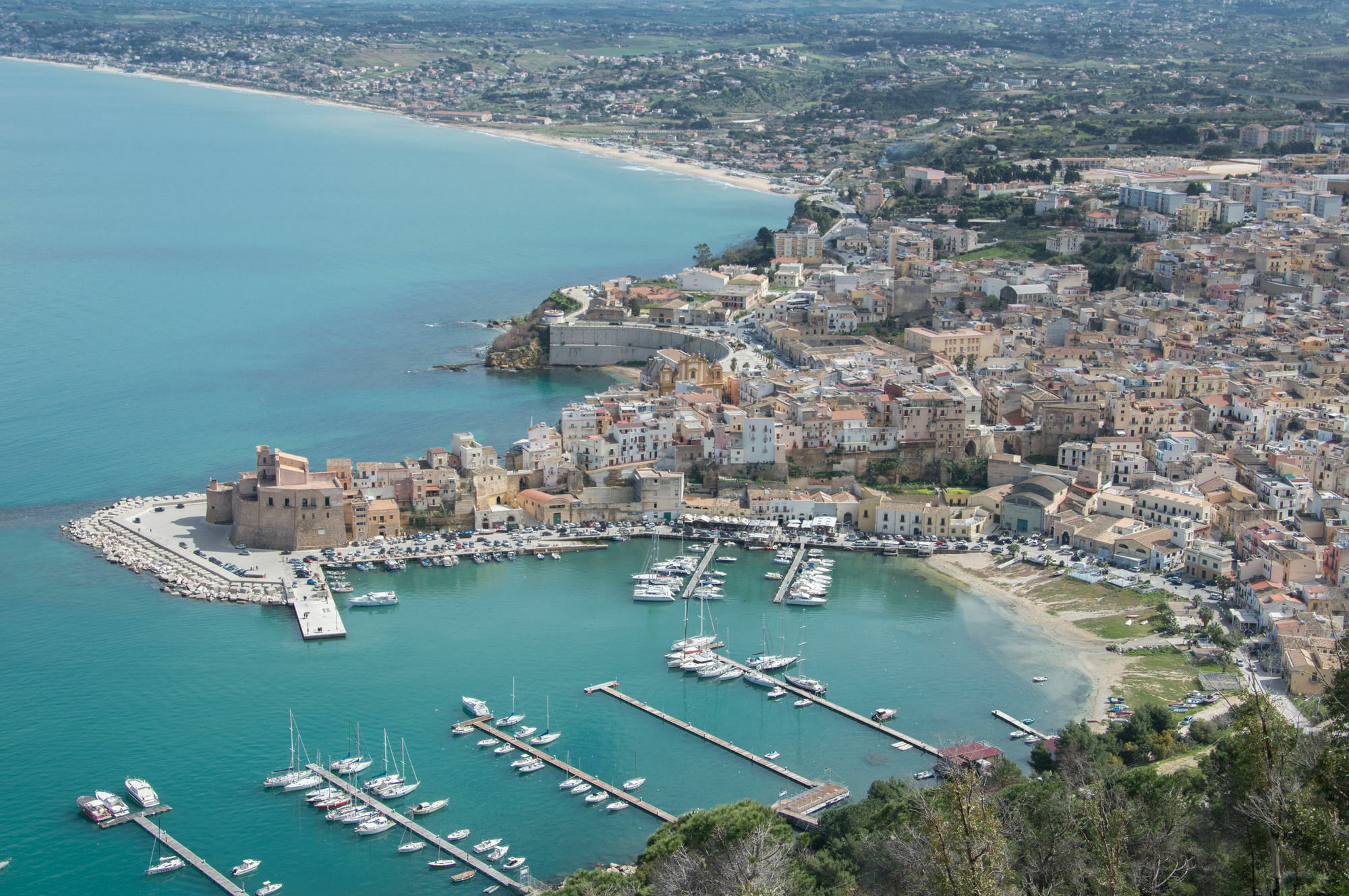 Namuri Residence Castellammare del Golfo Buitenkant foto