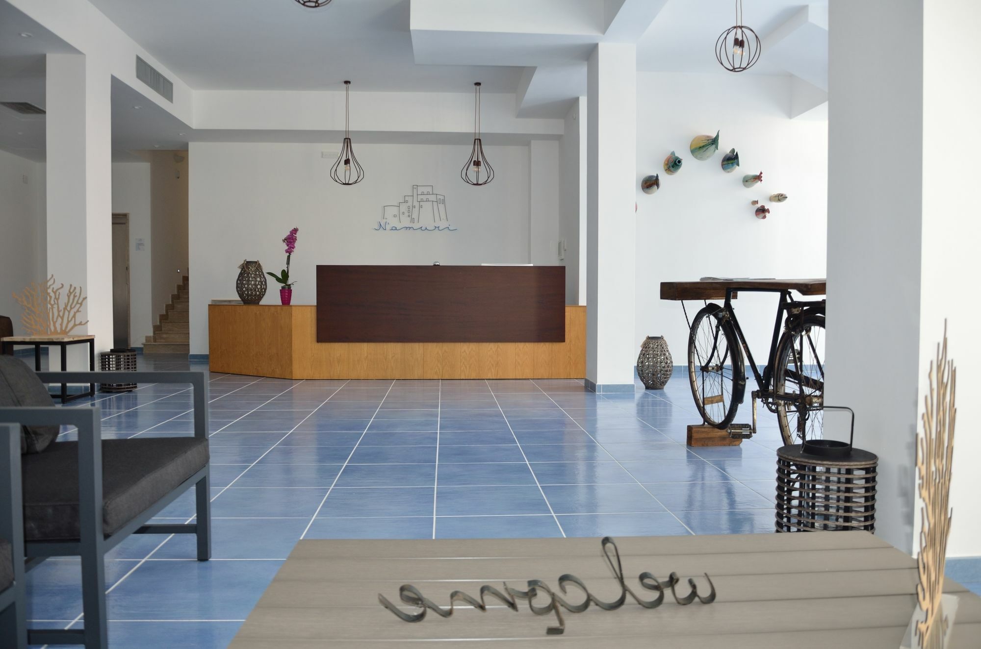 Namuri Residence Castellammare del Golfo Buitenkant foto