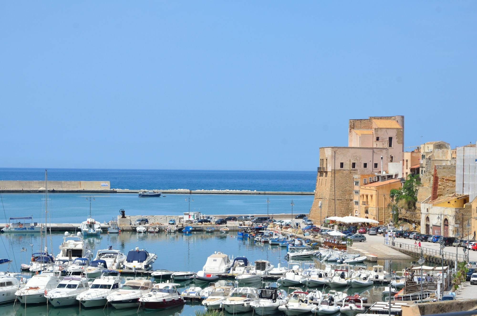 Namuri Residence Castellammare del Golfo Buitenkant foto